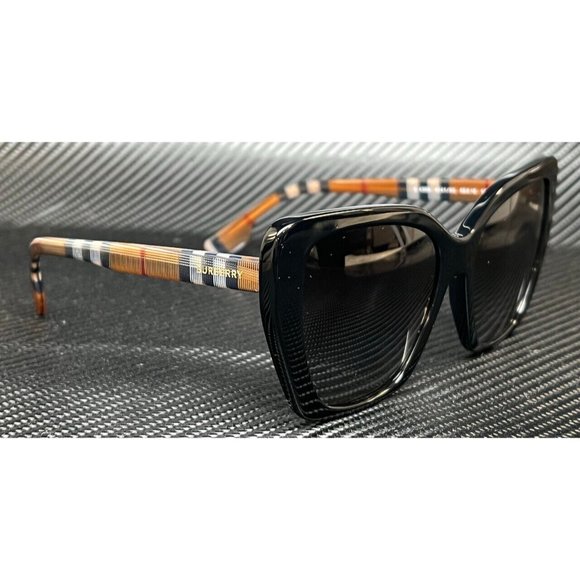 Burberry Black 55mm Women\'s Gradient Sunglasses main image 4